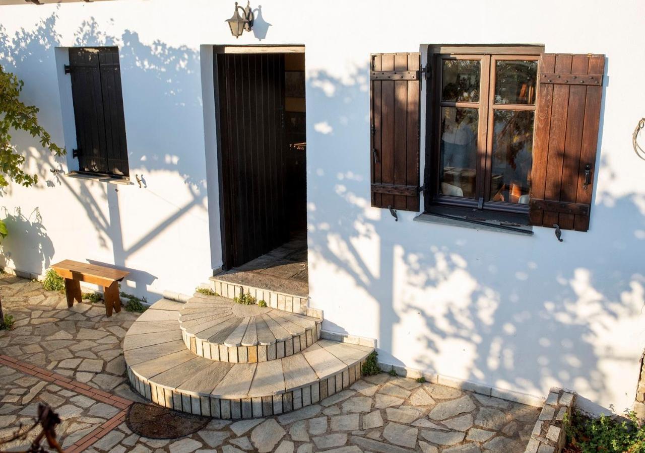 Archontiko Kallisto Makrinítsa Exteriér fotografie
