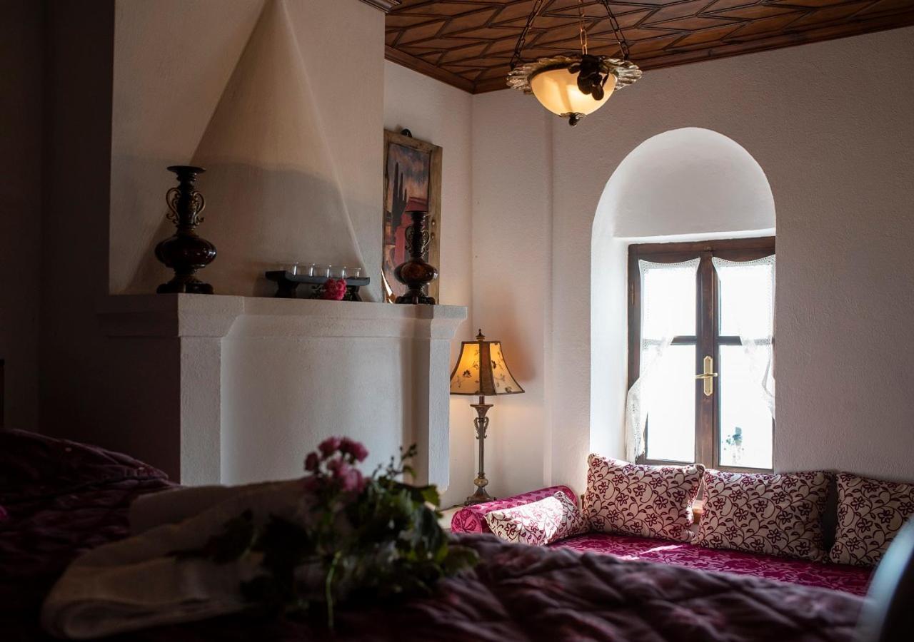 Archontiko Kallisto Makrinítsa Exteriér fotografie