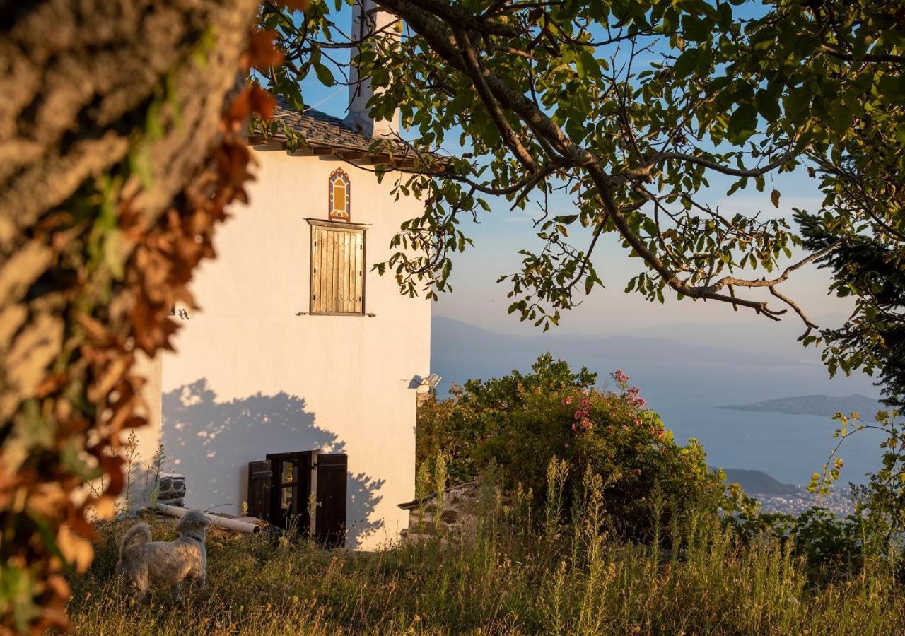 Archontiko Kallisto Makrinítsa Exteriér fotografie